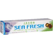 Jason Natural Cosmetics Toothpaste, Sea Fresh Travel Sz 1.0000 OZ (Pack of 24)