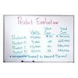 Boone(R) Anodized Aluminum Frame Dry-Erase Board, 36in. x 60in.