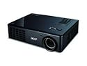 Acer X 1161 DLP-Projektor (Kontrast 4000:1, 2500 ANSI Lumen, 
SVGA,800 x 600) schwarz