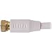 Philips SWV2176W - RF cable - F connector (M) - F connector (M) - 50 ft - shielded co...
