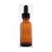 Amber Glass Bottle 1oz(30ml) with Dropper (1 Dozen)