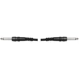 HOSA CPP105 Unbalanced 1/4" PHONE - 1/4" PHONE, 5ft. Molded Cable