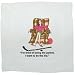 SportsMOM - 'I want to be the kid' Mom Linen Cocktail Napkins - Set of 4