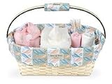 SaraBear Baskets SaraBear Diaper Caddy Havana