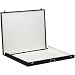 Moab Chinle Museum Case, 17 x 22 x 2-1/2, Black Book Cloth Exterior, Metal Clasps