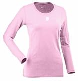 Detroit Tigers Womens Relax Long Sleeve Tee (Pink) - Small