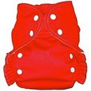 AMP One Size Duo Diaper with Hemp Insert (red)