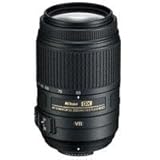 Nikon 55-300mm f/4.5-5.6G ED VR AF-S DX Nikkor Zoom Lens for Nikon Digital  ....