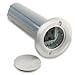 Carlon E971FADIB-2 Floor Box Assembly, 2-1/4" Round, Type: Drop In, Aluminum, without Hole Saw