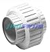 American Granby PV799-11/2 Schedule 80 PVC Un White Sxt 11/2