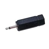 Electronics : 2.5mm plug to 3.5mm jack adaptor