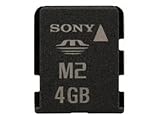 Sony Memory Stick Micro (M2) 4GB w/ USB Adaptor (Retail Package)