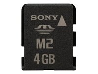 Childrens Toyshop  PC Hardware : Sony - Memory Stick Micro 4GB inkl. USB-Adapter