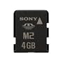 Sony MS Micro 4GB Memory Stick And USB Adaptor