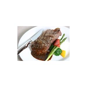 Grass-fed Beef - 3 Sirloin Steaks by Tropical Traditions