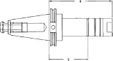 Parlec C40-10SA4 Stub Arb 1.00x4.0 Parlec Cat40