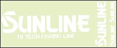 サンライン(SUNLINE) サンライン　ステッカー　小（ホワイト）　ＳＴ－４００２
