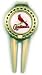 St. Louis Cardinals Divot Repair Tool and Ball Marker