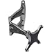 OmniMount CL-SP Articulating Wall Mount for 13" to 24" Displays (Silver)