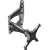 OmniMount CL-SP Articulating Wall Mount for 13" to 24" Displays (Silver)