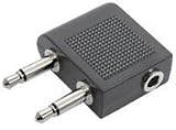 Airplane Headphone Socket Adaptor
