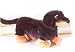 Plush Vienna Dachshund Mini Flopsie 8