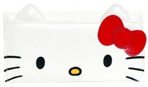 Loungefly Hello Kitty Long Face Pleather Wallet