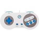New Dreamgear Arcade Fighter Classic Pad Nintendo Wii White Old School Dpad ....