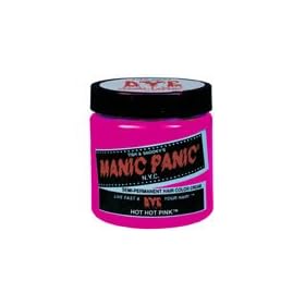 Manic Panic Amplified Hot Hot Pink 4oz