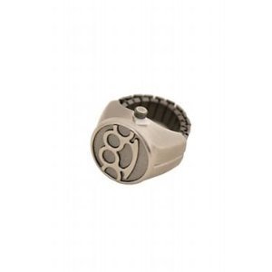 Biker Unisex Brass Knuckle Ring Watch FR214