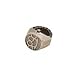 Biker Unisex Brass Knuckle Ring Watch FR214
