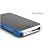 ELEMENT CASE(エレメントケース) VAPOR4 iPhone 4/4S 専用ケース Silver/Blue