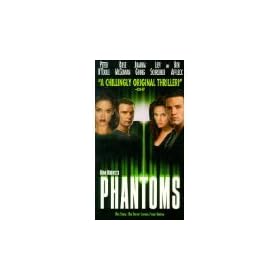 Phantoms [VHS]