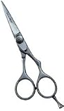 5.50 Inch Professional Hair Styling Shear w/ Adjustable Tension Screw & Removable Finger Rest - AGS504