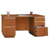 ROHR Double Pedestal Desk