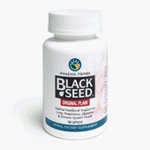 Amazing Herbs Black Seed Original Plain - 100 Capsules 2 packB001E0SSMW : image