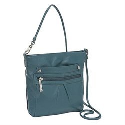 Stone Mountain Genuine Leather Handbag Purse