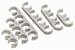 Third Party New : Spark Plug Wire Separator Gray 8mm Incl. Two 2-Wire Separators/Two 3-Wire Separators/Two 4-Wire Separators