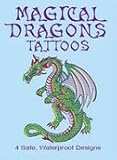 Dover Temporary Tattoos Magical Dragons