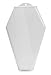 Coffin, Casket Pantastic Plastic Baking Pan