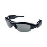 GK Vessa (GKV313) Black Sunglasses with Built In Digital Camera/Video Recorder