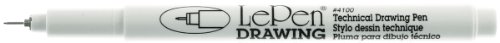 Le Pen Technical Drawing Pen Open Stock-0.1mm Black