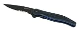 Columbia River Knives McGinnis Summa T Black Blade Fli Non-reflective Black Oxide Blade Coating New