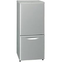 ナショナル 138L 2ドア ノンフロン冷蔵庫 NR-B140W-S