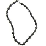 Genuine Chinese Garnet Beaded Necklace