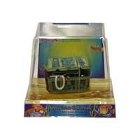 Action Air&reg; Mini Treasure Chest Live-Action Aerating Aquarium Ornament
