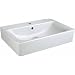 Ideal Standard Connect Cube Waschtisch wei�; mit 1 Hahnloch, mit �berlauf; 60