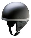 Vintage Helmets - HCI Vintage/Retro Style Motorcycle Helmet DOT 50 Matt