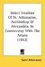 Select Treatises Of St. Athana...
