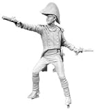 アンドレアミニチュア S7-A9 射撃中のナポレオン軍将校( 1815年 )
